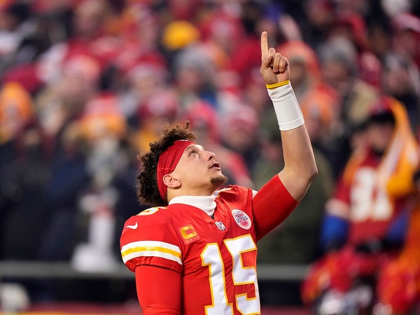 Patrick Mahomes motståndare i denna final är inte längre Tom Brady